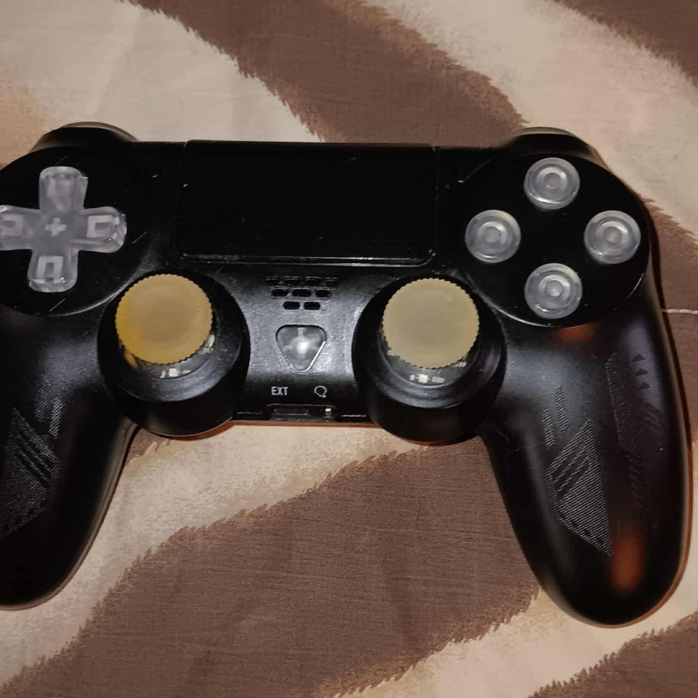 Black DualShock 4 Wireless Controller for PS4